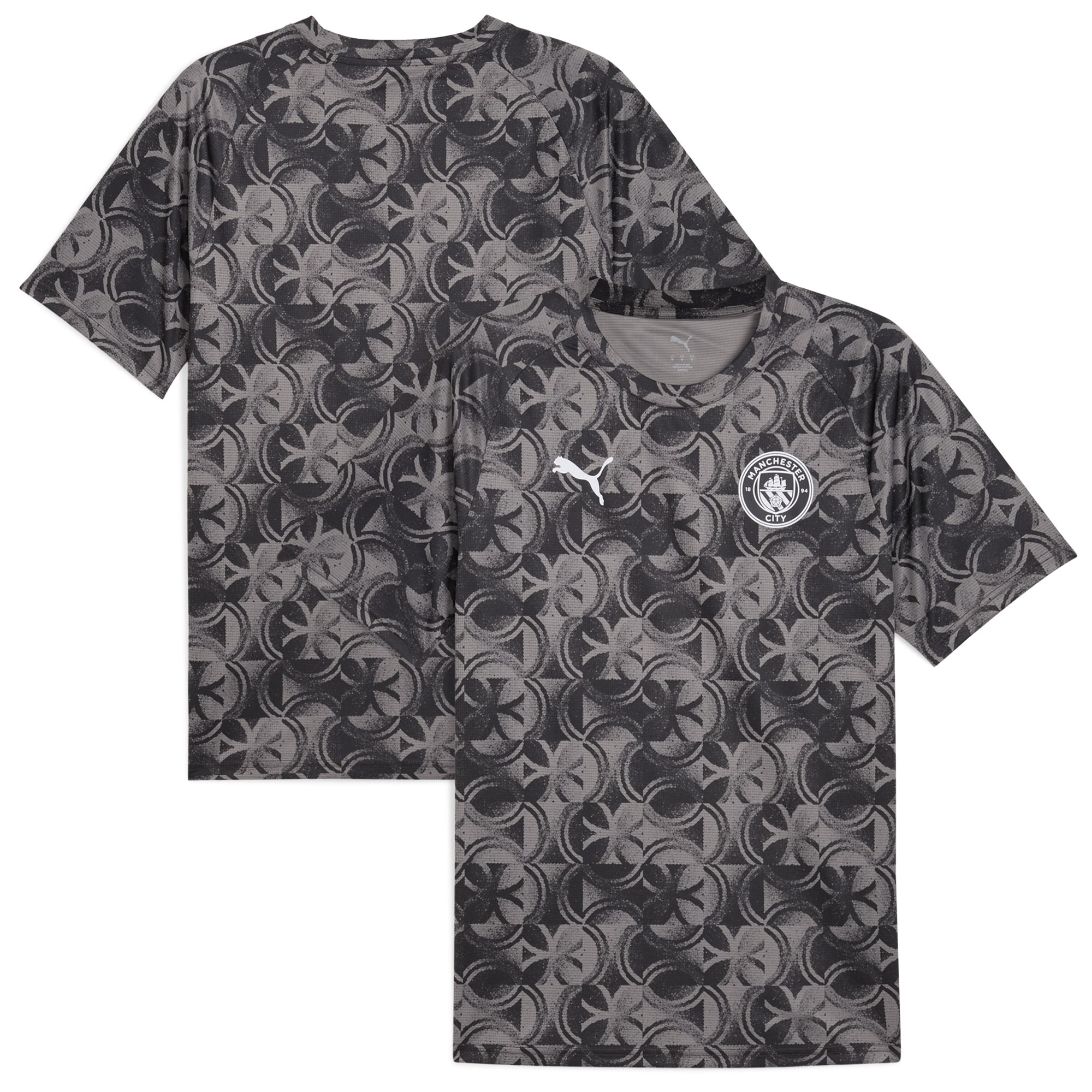 [SJH] Manchester City 2025/26 Pre-Match Training Jersey - Black