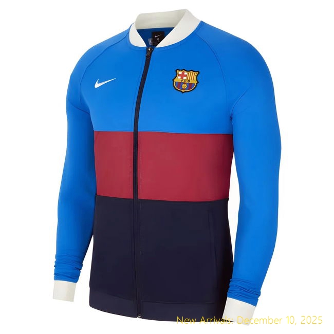 Barcelona Official Jacket - Match Day Essential - Professional Grade