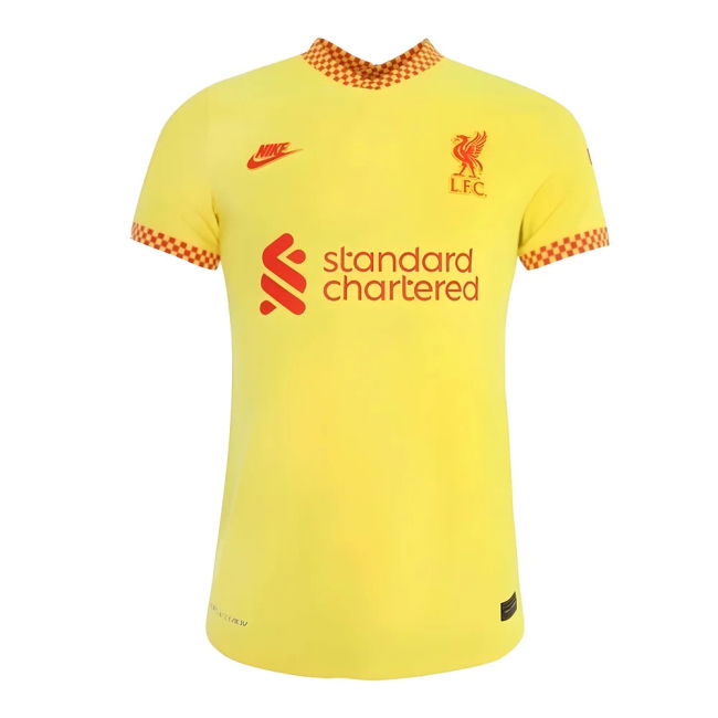 Liverpool Home Football Shirt 2021-20 - Liverpool 2021 L S