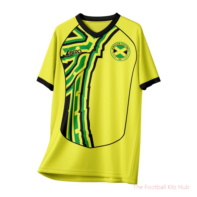 Jamaica 1998 Home Vintage Style Concept Shirt Adult Short Sleeve