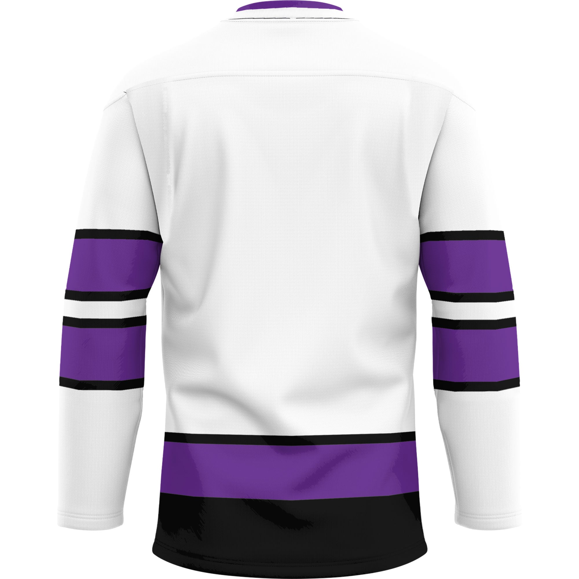 [NJP] Holy Cross Crusaders GameDay Greats Hockey Jersey - White