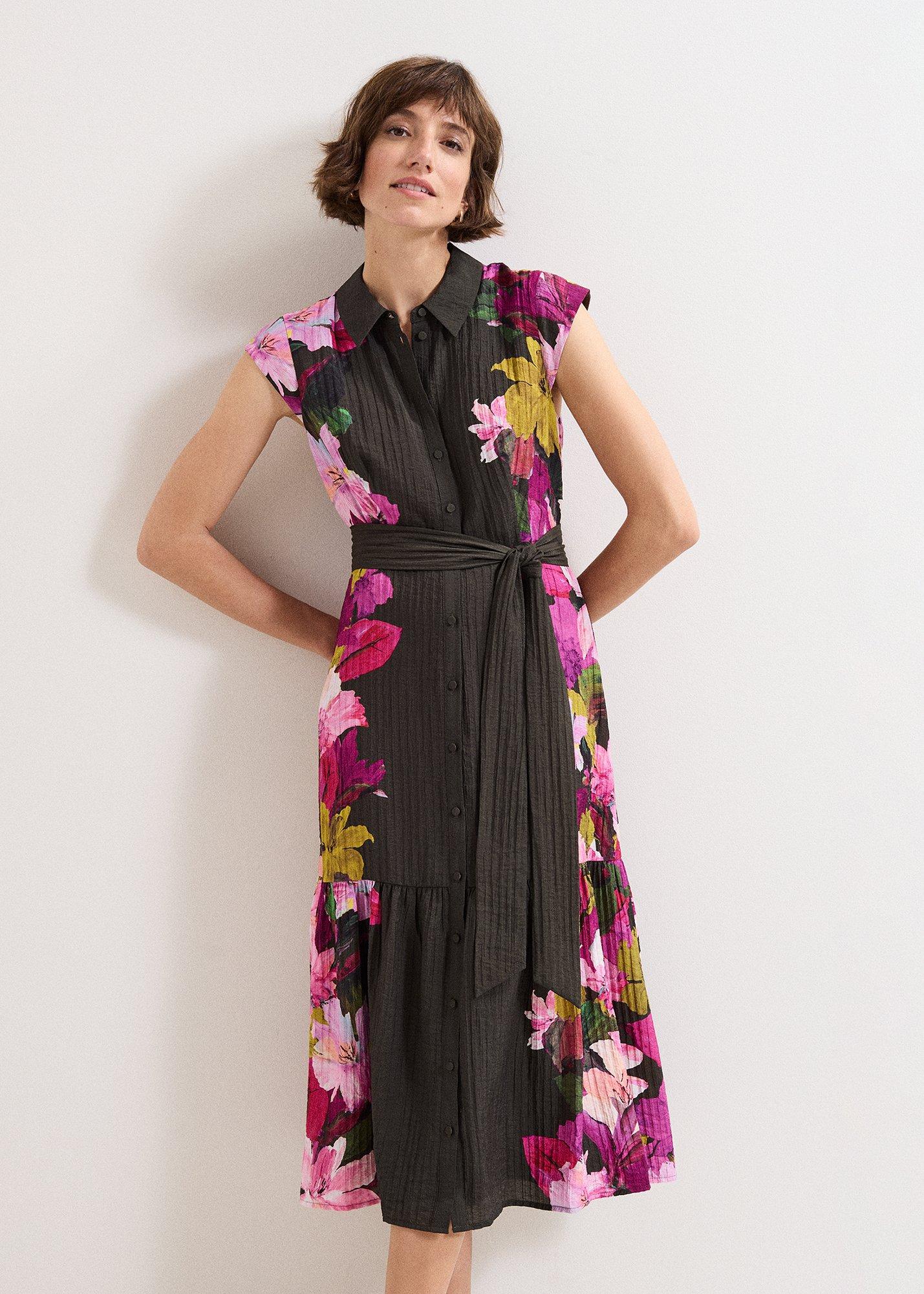 Robyn Floral Midi Dress