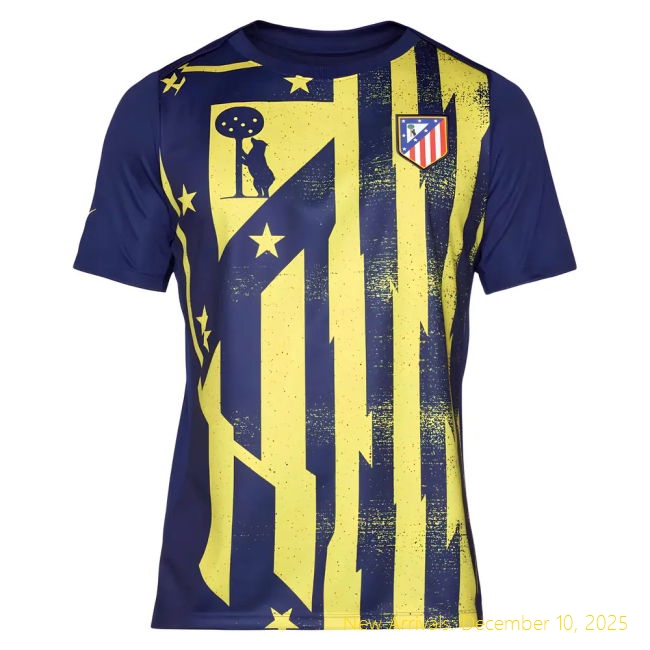 2025-2026 Atletico Madrid Home Shirt - Authentic Kit - Performance,...