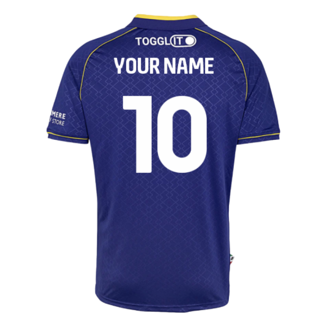 2025-2026 Wimbledon Home Shirt (Kids) (Your Name) | Licensed Product