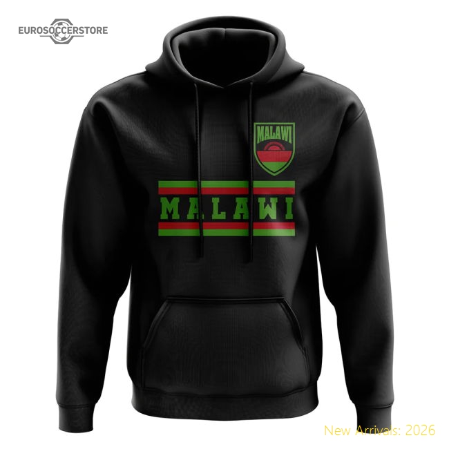 Top-grade Malawi Core Football Country Hoody (black) - Affordable