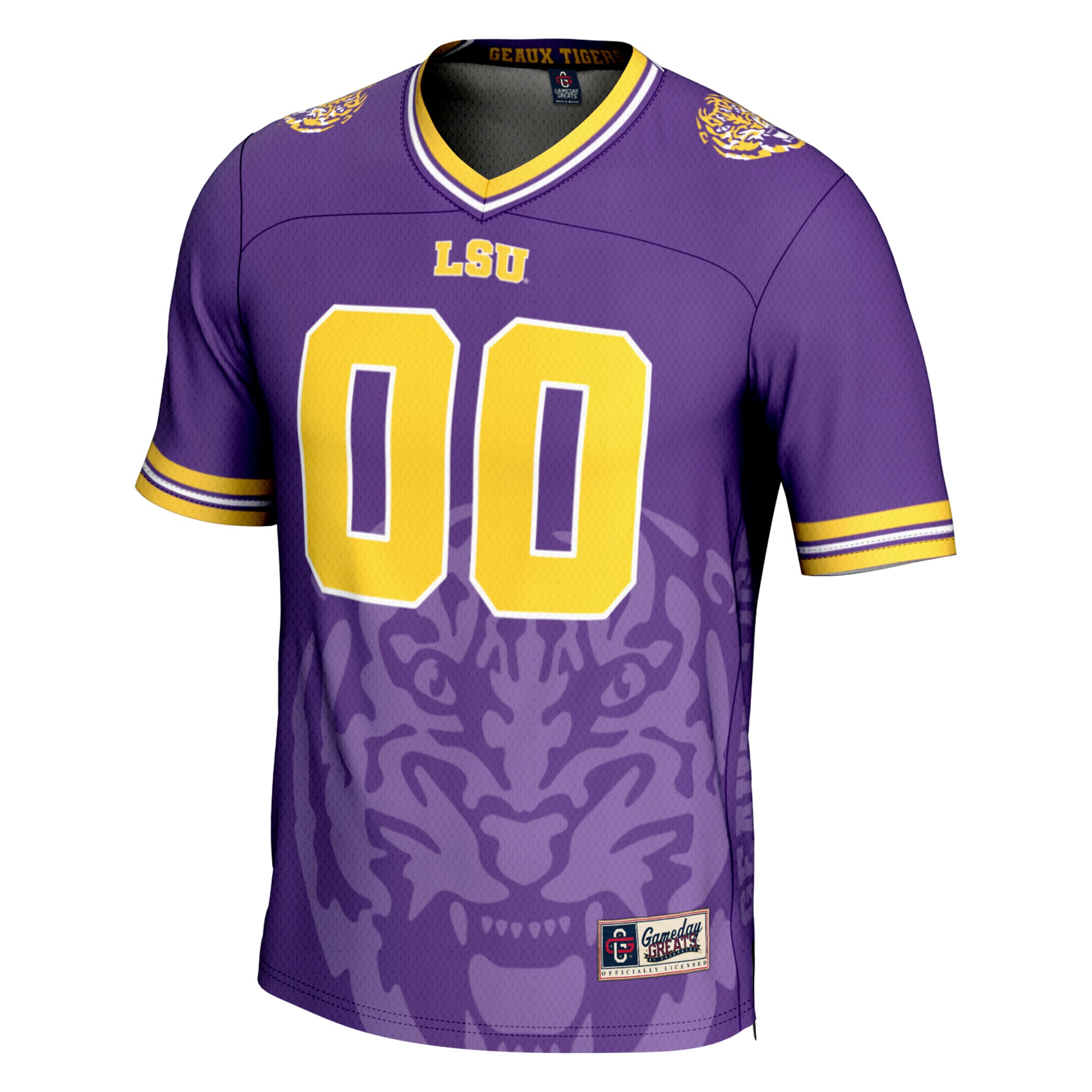 [Youth] LSU Tigers Football Jersey - Purple | Stadium Series 2026