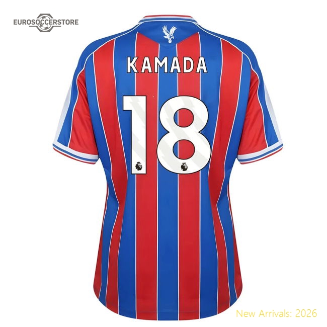 Comfortable Womens Football Team Kamada Jersey 2025-2026 Comfortable
