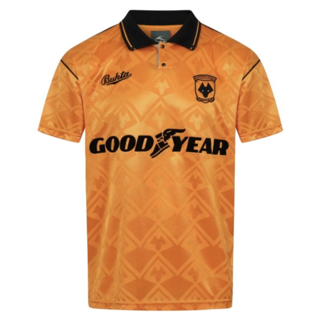 [LLS] 1992 Wolverhampton Wanderers Home Bukta Shirt