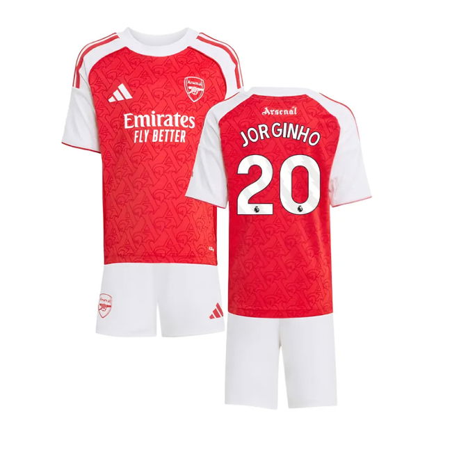Top Grade 2025-2026 Arsenal Home With Retro Design - Rising Star