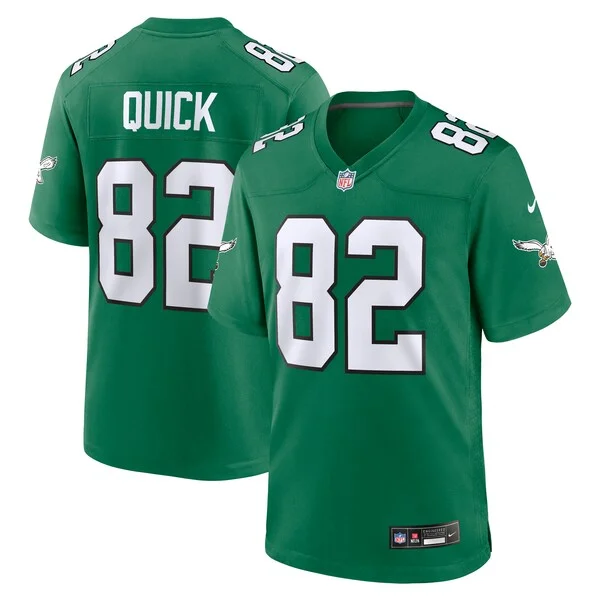 None Mike Quick Game Jersey - Green | NFL Player Jersey | NFL Football