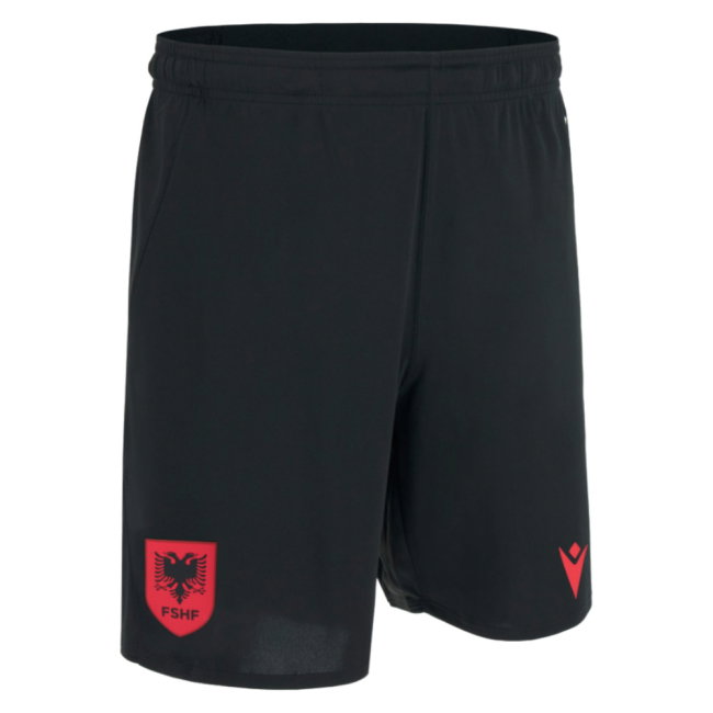 [LK] 2026/27 Albania Third Shorts (Black)