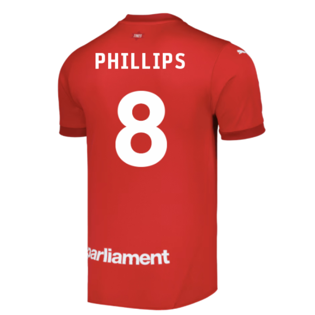 2024-2025 Barnsley Home Shirt (Phillips 8)