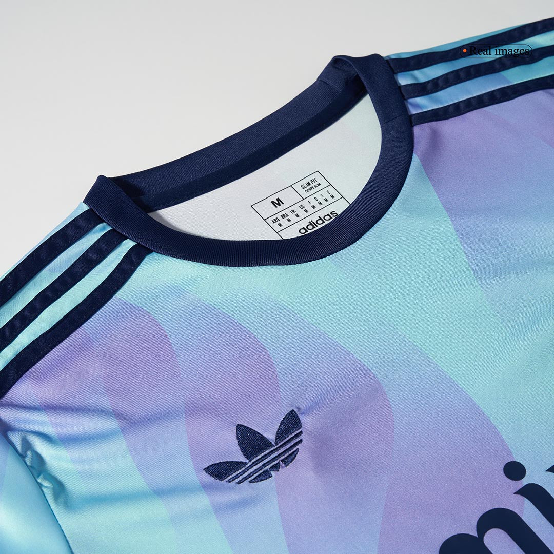 Arsenal Third Away Long Sleeve  Soccer Jersey 2024/25 Authentic Kit