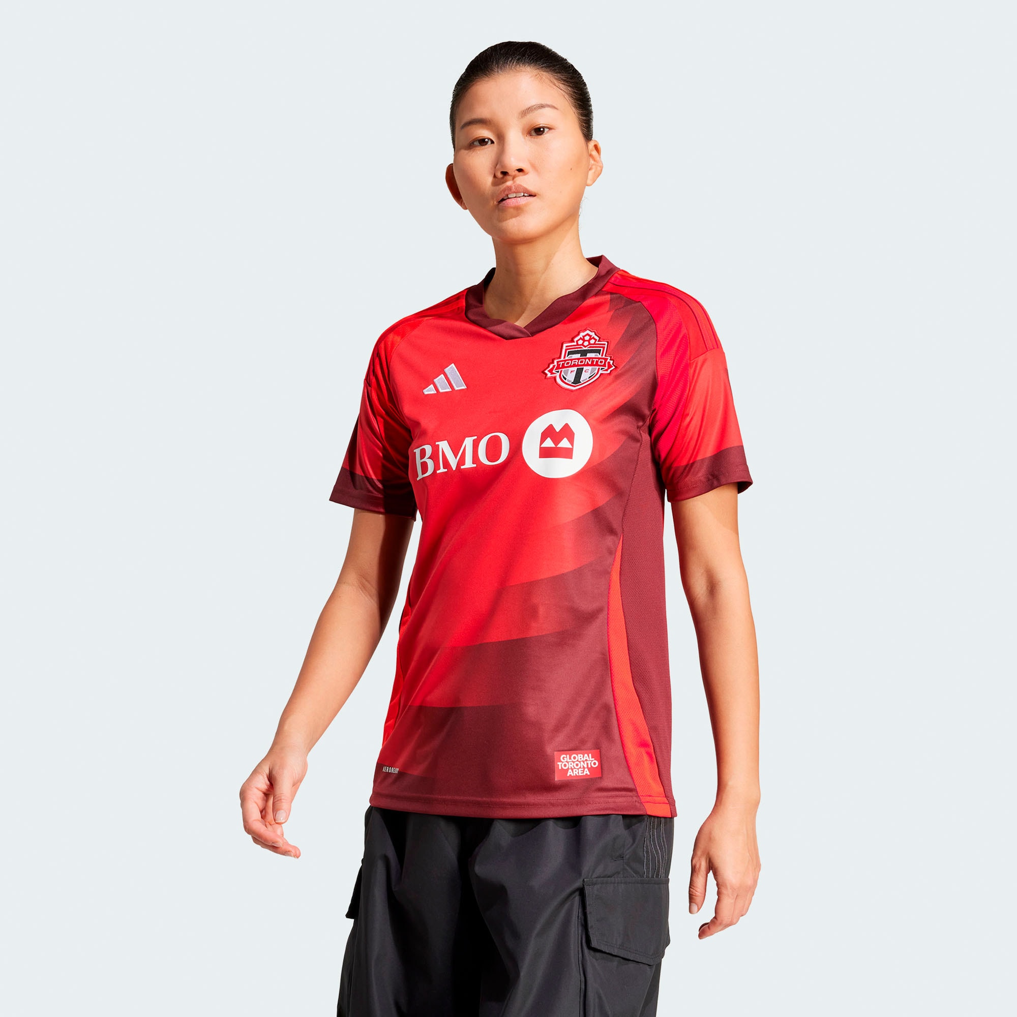 [JED] Toronto FC Women's 2025 Club Kit Replica Jersey - Red