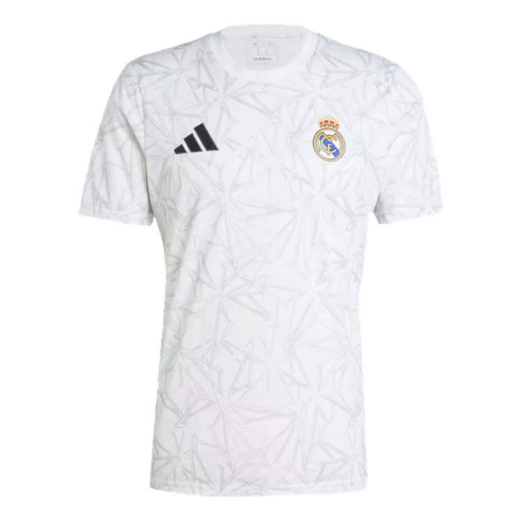 Real Madrid 2425 Pre-Match Shirt - Official Replica 24635