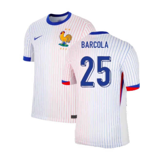 Premium 2024-2025 France Away Official National Lightweight