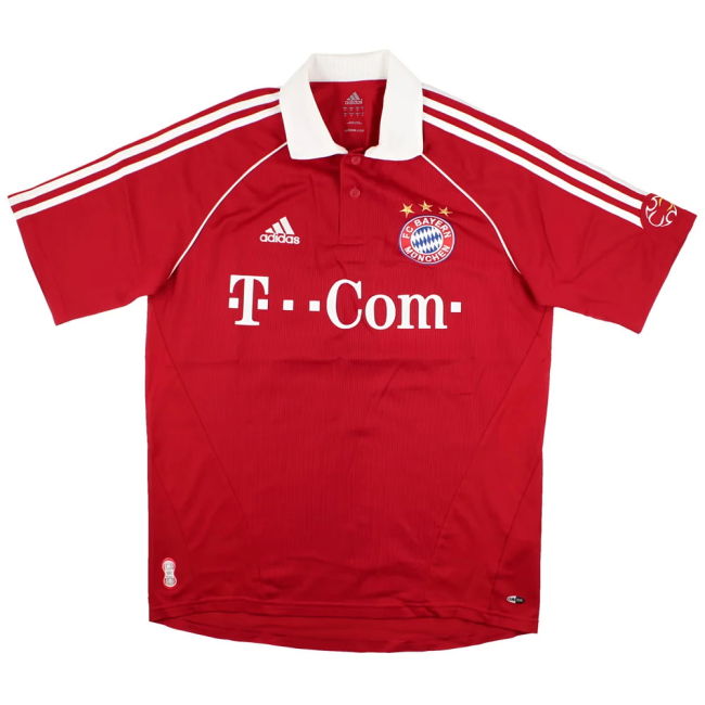 Bayern Munich (bayern) Home - Authentic - Soccer Jersey