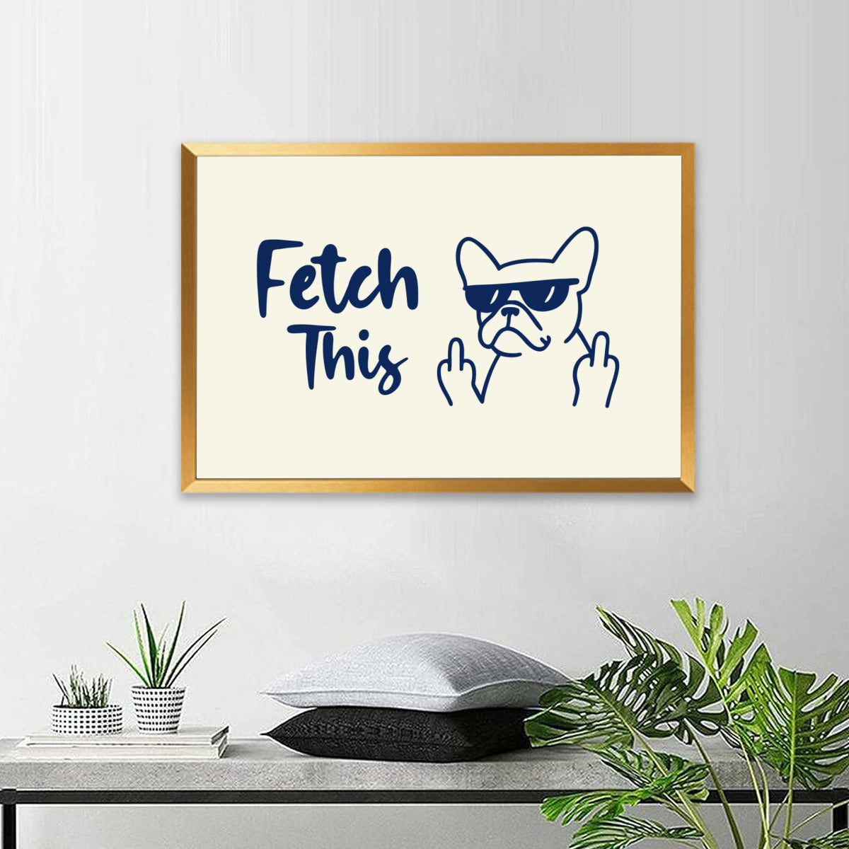 Street-Ready Buttons - Framed Poster • Wall Decoration for Fashion