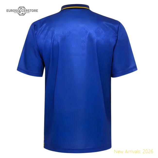 Premium Leeds United 1993 Admiral Away Shirt - Premium Quality Baby