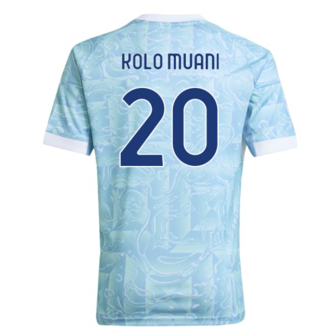 High Quality Old Lady Kolo Muani #20 Official Merchandise