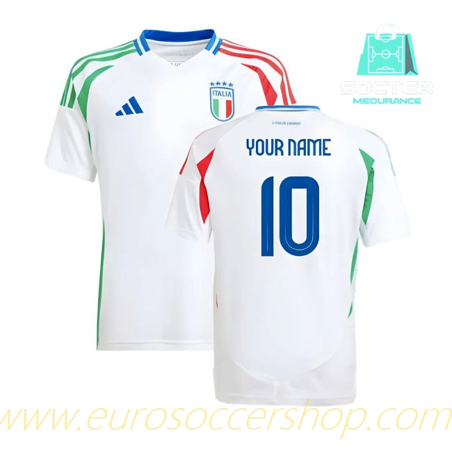 2024-25 Edition Italy Away Shirt Authentic Junior