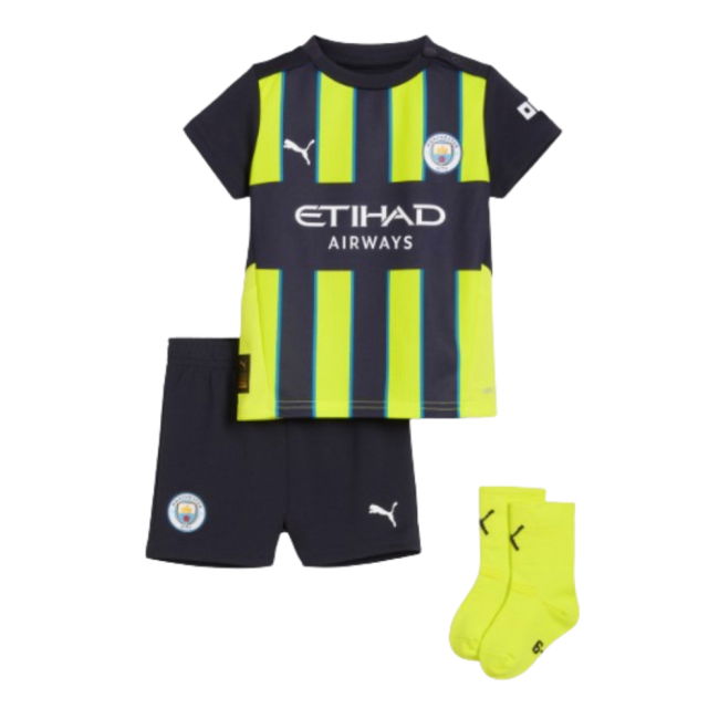Man City Soccer Jerseys Modern Away Jersey 2024-2025 #87