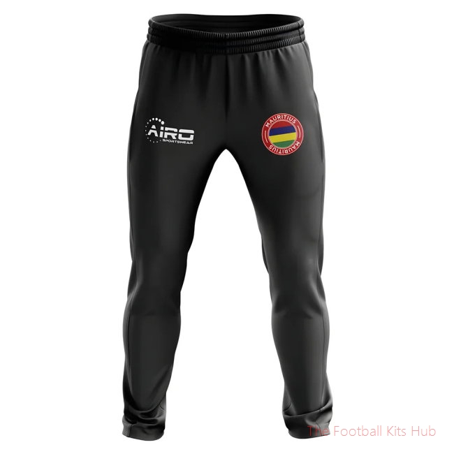 Mauritius Concept Football Training Pants (Black)