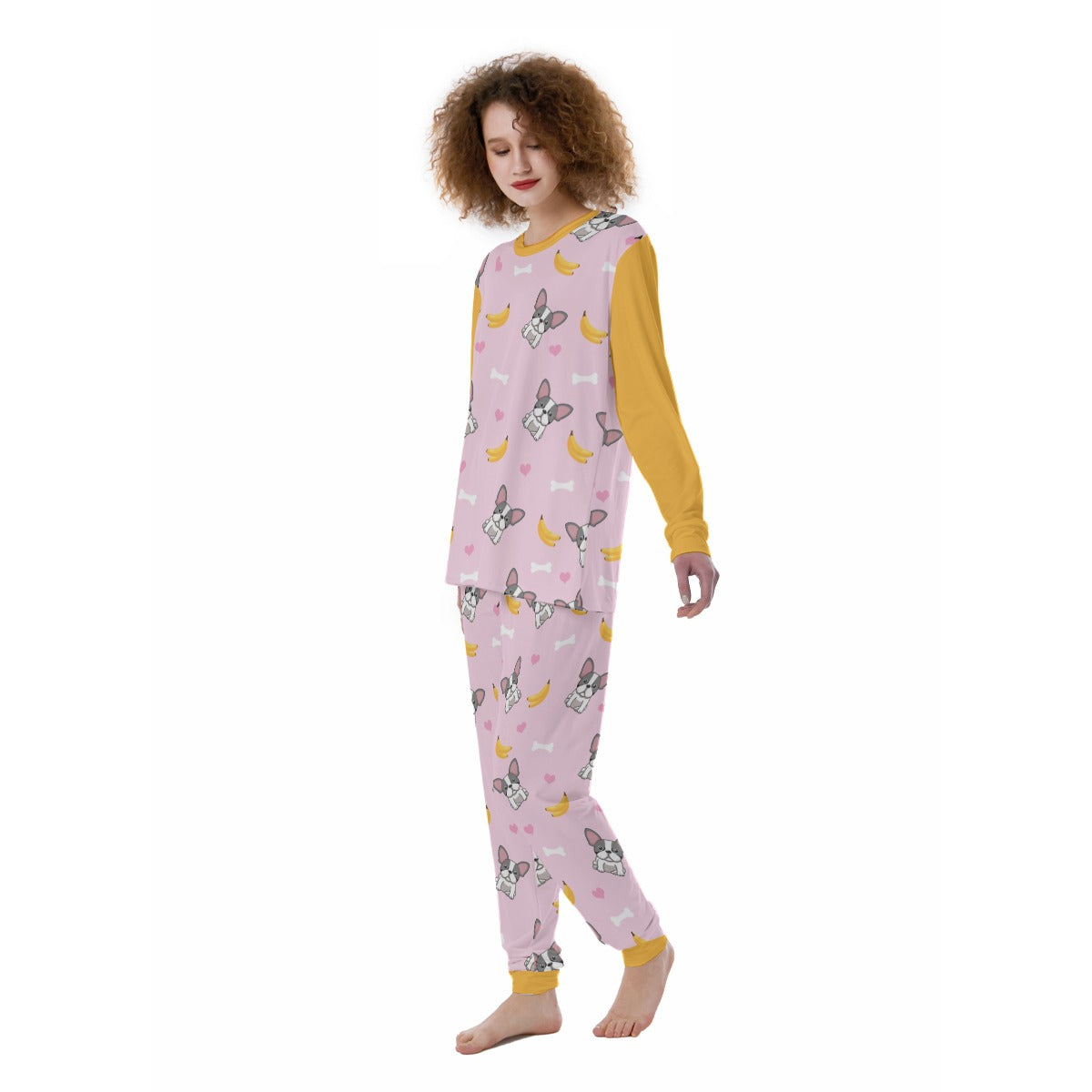 Durable Clover - All-over Print Women's Pajamas for Everyday Wear
