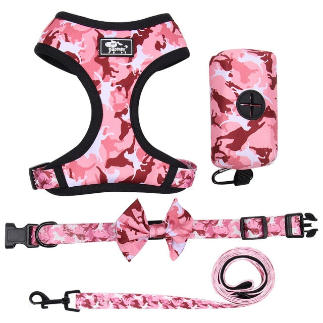 Indoor-Play Fily Petz™ - Adjustable French Bulldog Harness Set (v3) (...