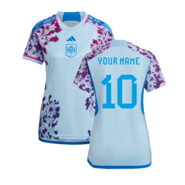 2023-2024 Esp Size 14 Large Premium-quality Away Jersey 0