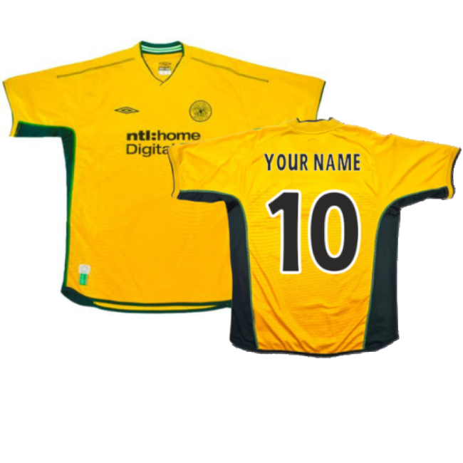 Celtic Fc Away Uniform Celtic 200 #2 Official Merchandise (v8)