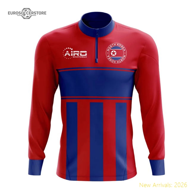 Authentic North Korea 20242025 Concept Jersey Classic Aeroready