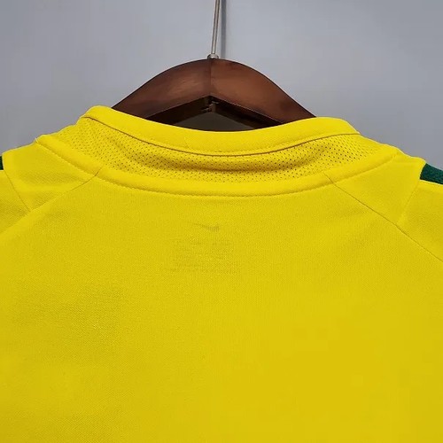 2002 Brazil Authentic Jersey Retro World Cup - Modern Comfort Fit -
