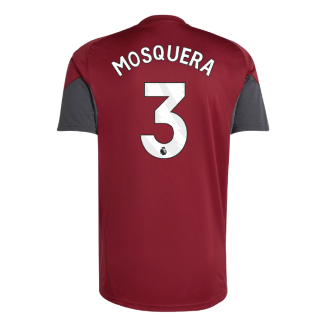 2025-20 Arsenal Training Shirt Mosquera #3 L M S