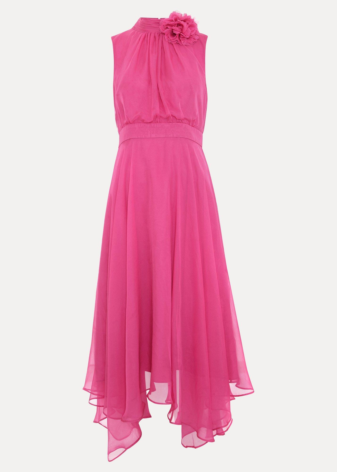 Petite Lucinda Corsage Dress