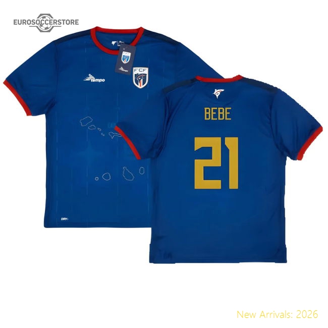 Top-grade 2024-2025 Cape Verde Home Jersey (bebe 21) - Official Design