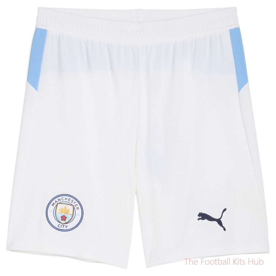 Manchester City Home Shorts 2025/26