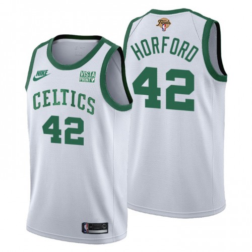 Boston Boston Celtics #42 Al Horford Nike Releases Classic Edition Womens 2022 NBA Finals 75th Anniversary Jersey White Womens