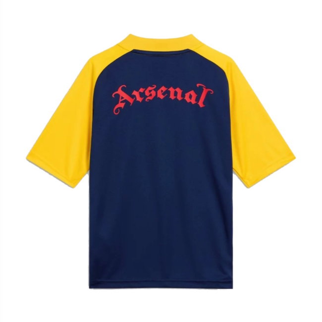2026-2027 Arsenal Away Pre-Match Shirt (Dark Blue) - Kids