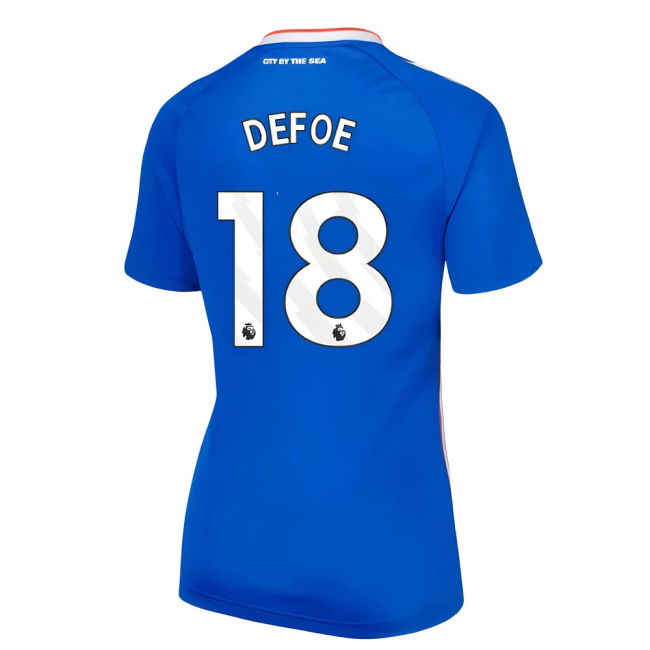 2025-2026 Sunderland Away Shirt - Womens (Defoe 18) | Collector's Item