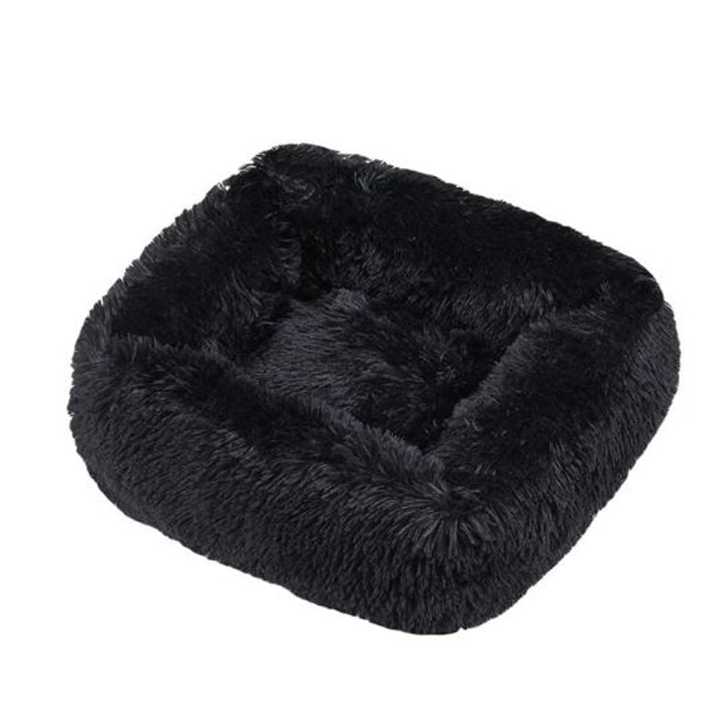Premium Rectangle French Bulldog Bed Winter Wear | Vet-recommended