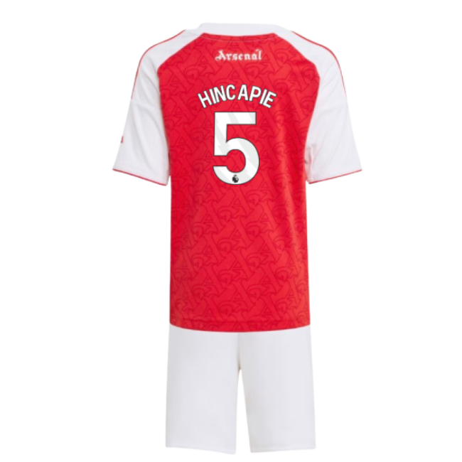 replica 2025-2026 Arsenal Home Mini Kit (Hincapie 5)