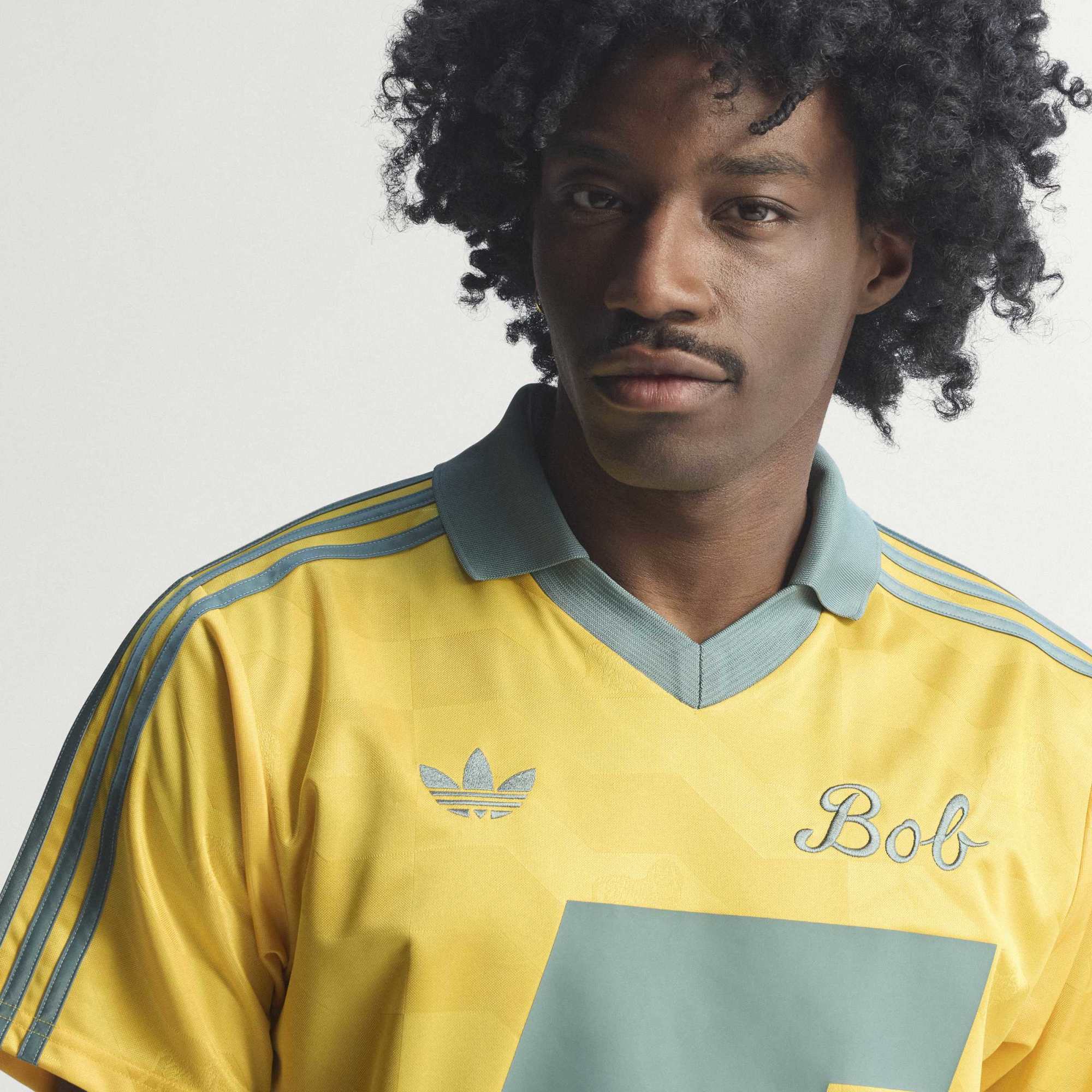 [SJH] Jamaica National Team x Bob Marley Originals Fashion Jersey - Yellow