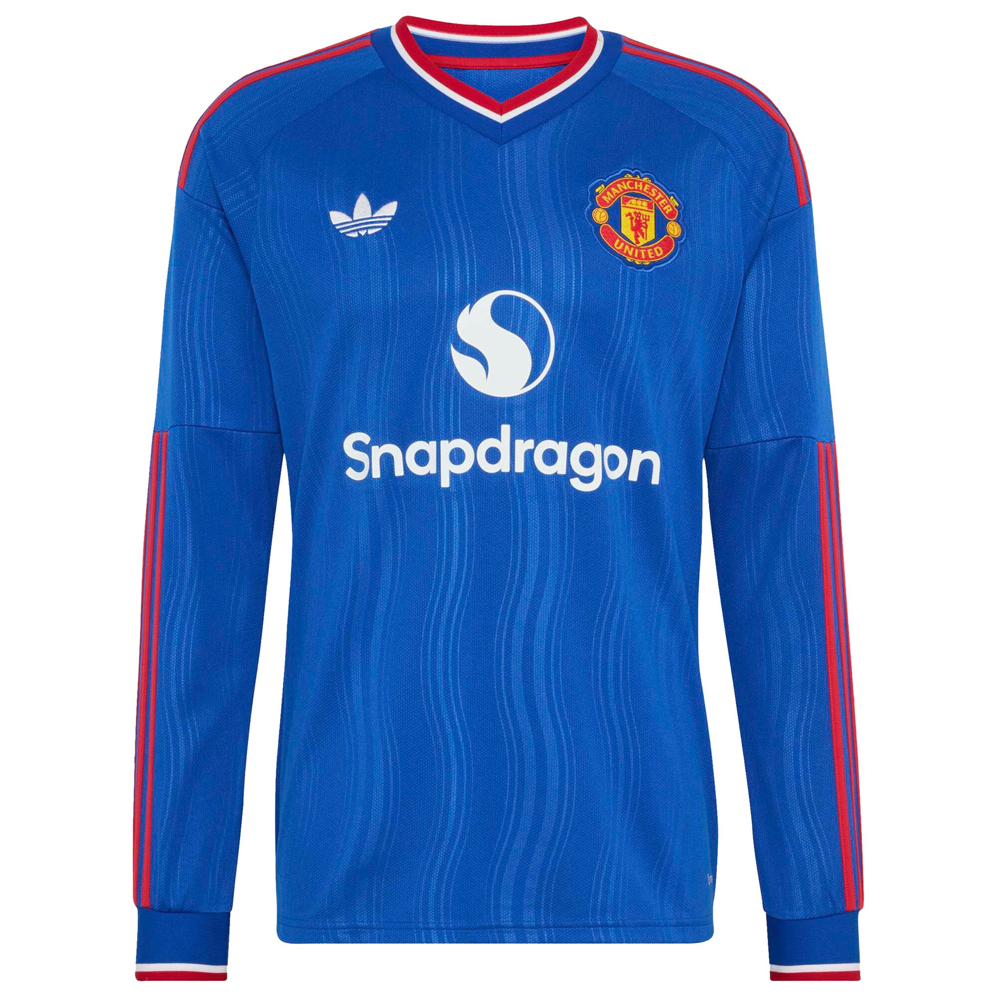 [SJH] Manchester United 2026/27 Away Replica Long Sleeve Jersey - Royal