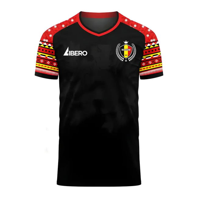 Updated Belgium Away Game Jersey 2025-2026