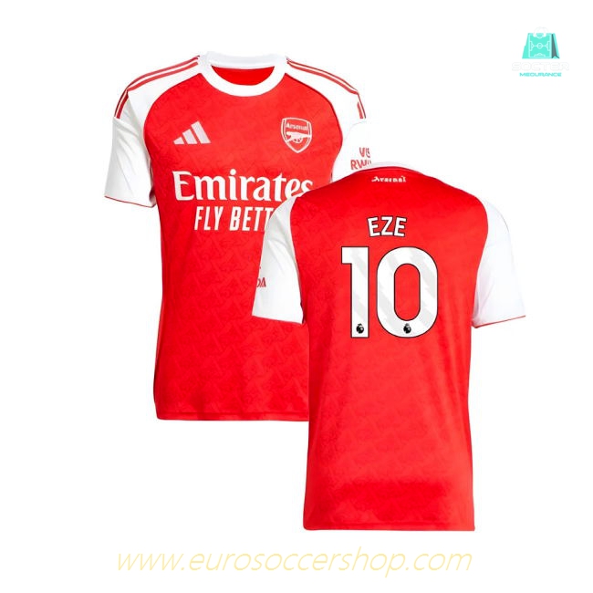 2025-2026 Arsenal Home Shirt (Eze 10)