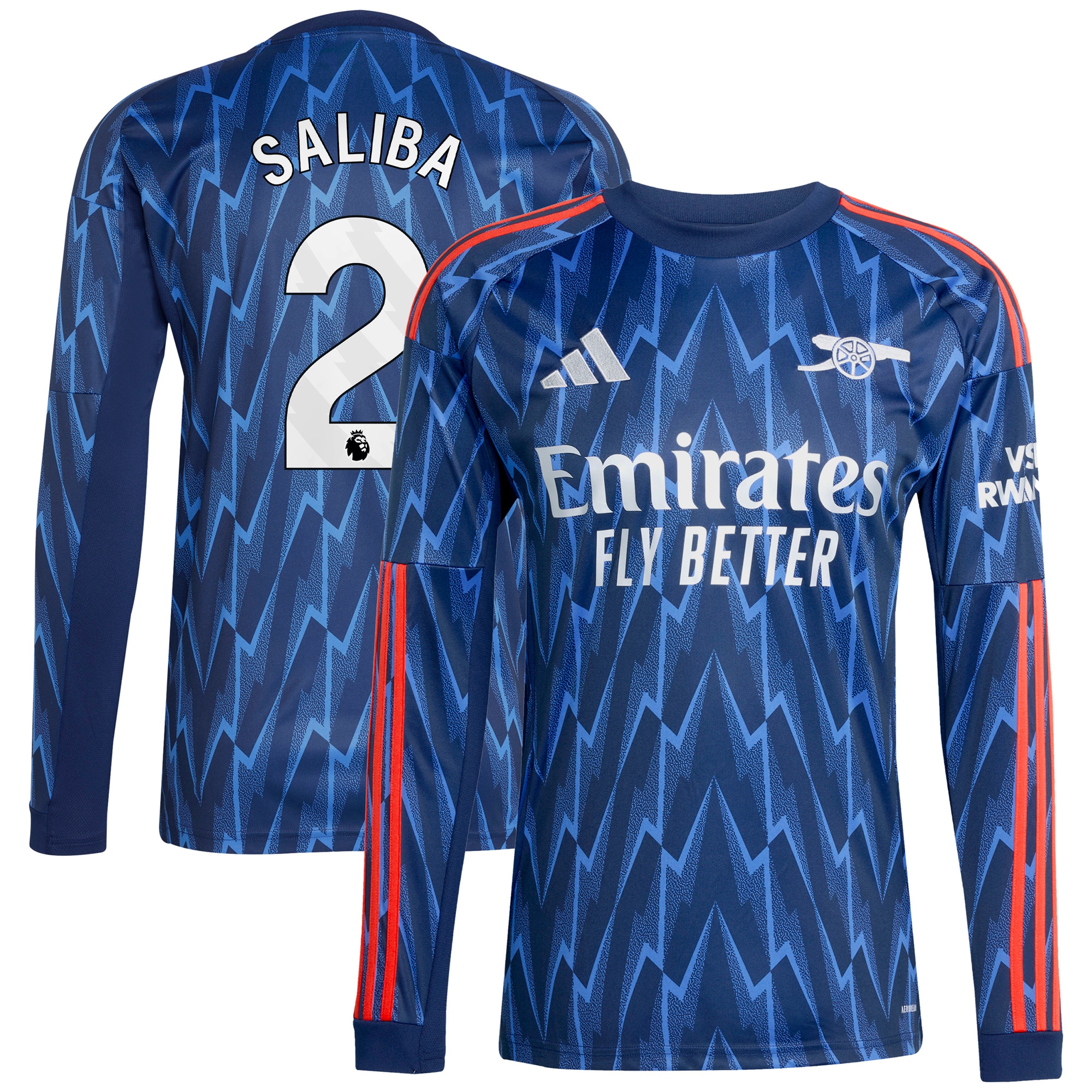 Arsenal Men's 2025 High-Quality Replica - Authentic - Free Shipping