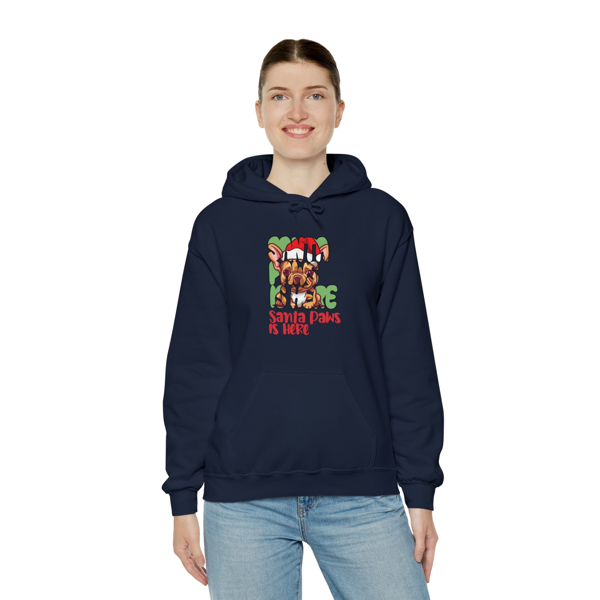 Santa Paws Unisex Hoodie