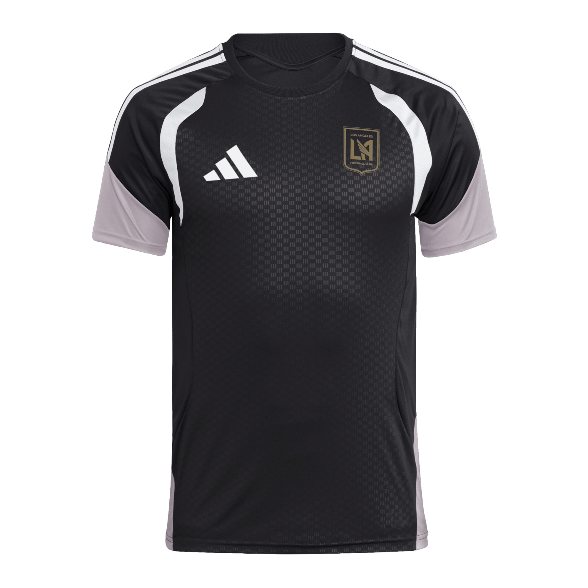 [SJH] LAFC 2026 Competition Training Jersey - Black