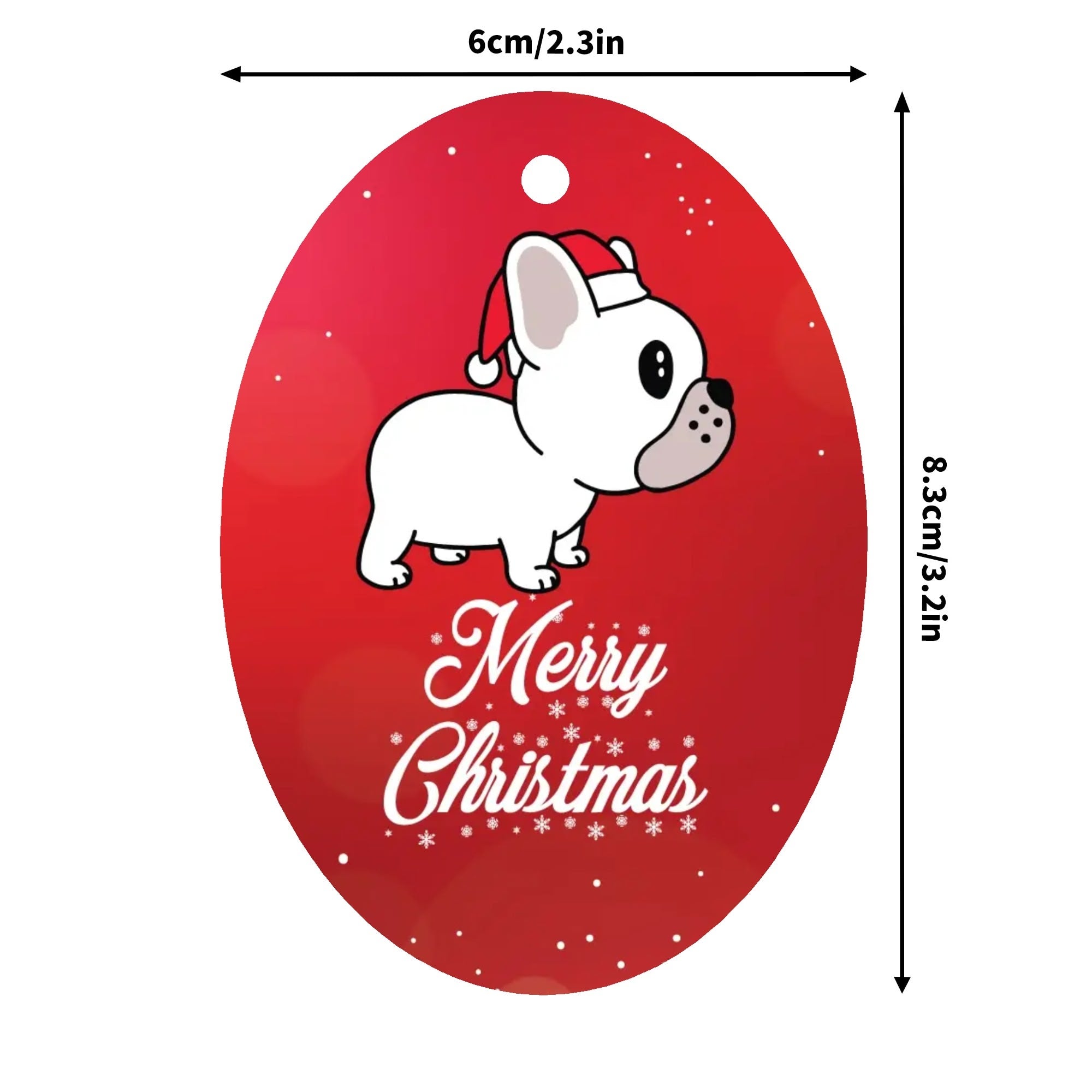 Winston - Christmas Ornaments